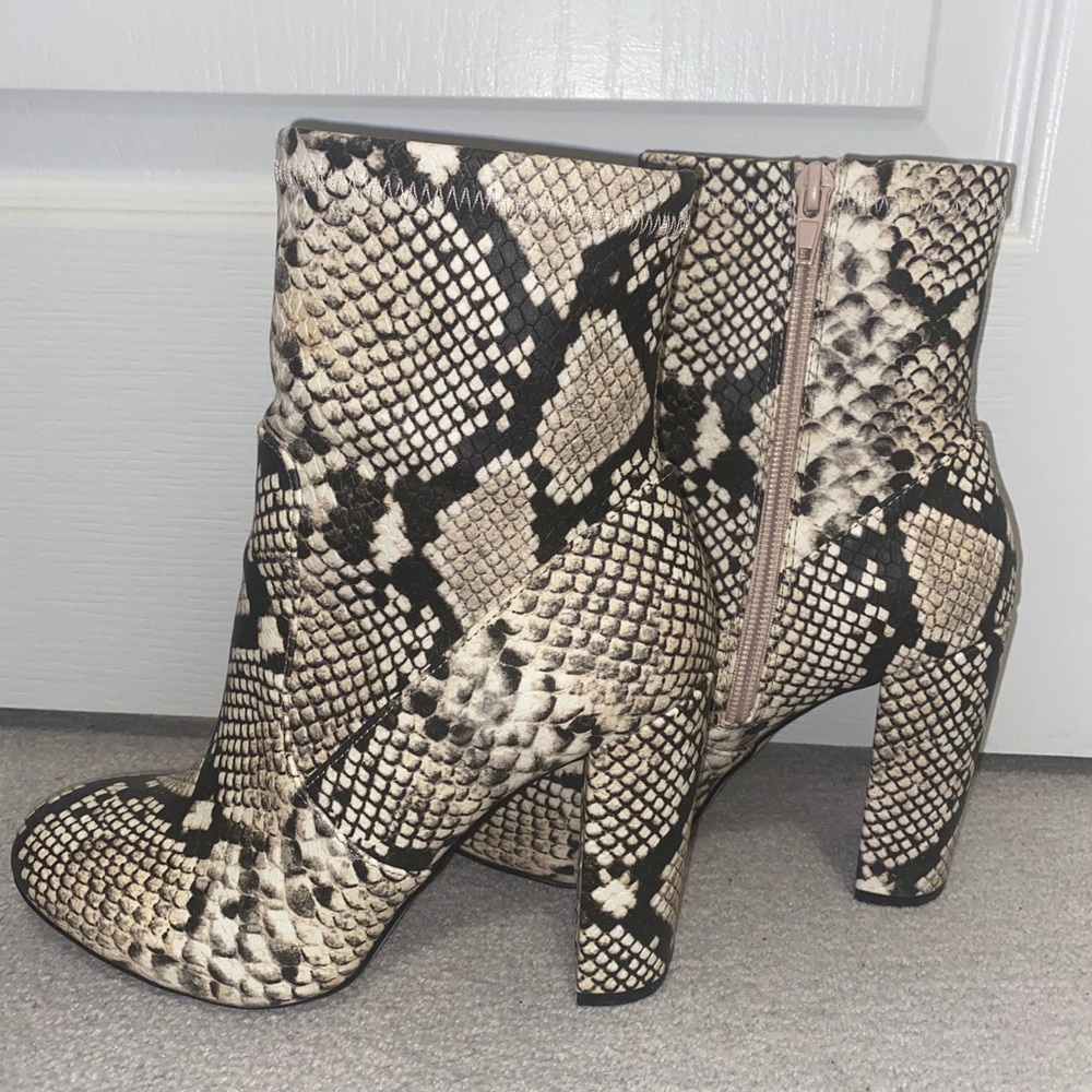 Call It Spring Vegan Leather boots